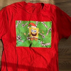 SpongeBob - Christmas Tshirt